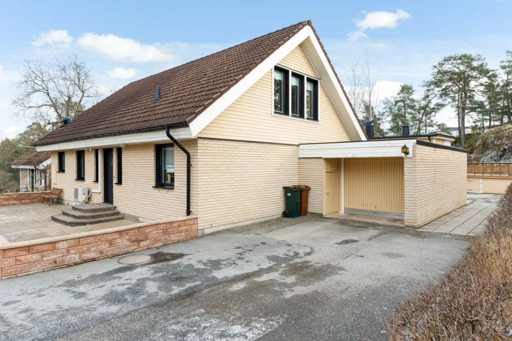 5. Nybygge attefallsgarage 2 planshus Hornstull Hogalid