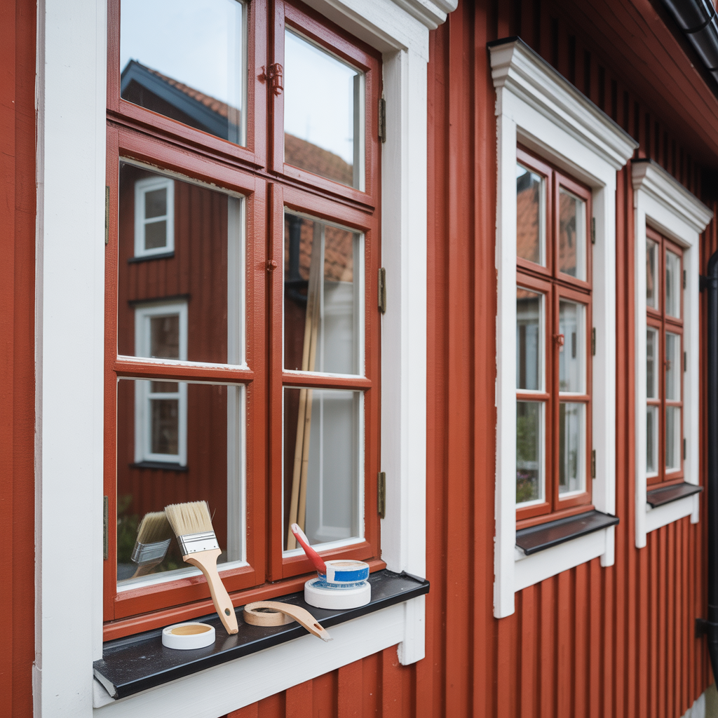 7.Fonstermalning tips for ett hallbart och snyggt resultat