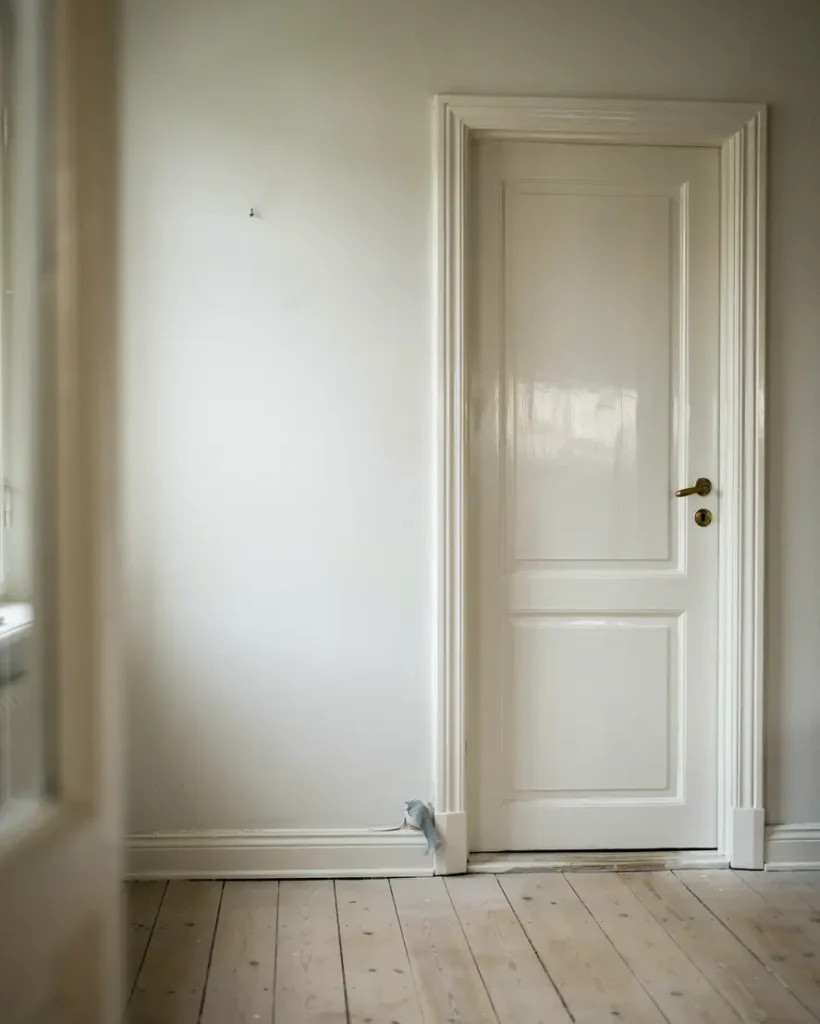 m la snickerier inomhus s f r du lister d rrar och karmar med proffsig finish utan penselr nder