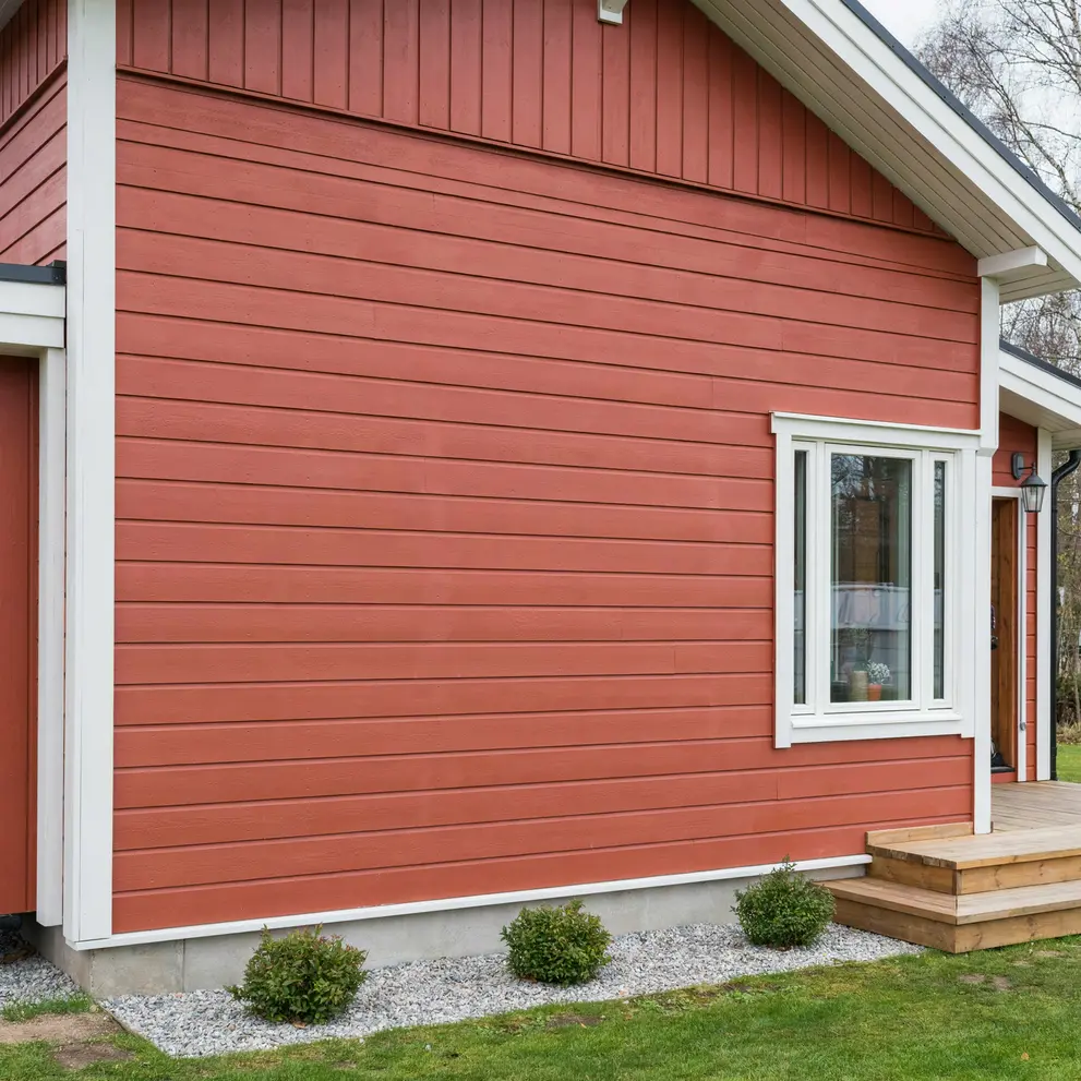 fasadrenovering byta trapanel sollentuna stockholm